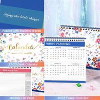 Image result for Flip Desk Calendar 2022