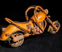 Image result for Wooden Motorcycle