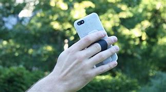 Image result for iPhone Case with Finger Strap