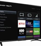 Image result for 65-Inch Sharp TV Roku