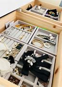 Image result for DIY Jewelry Box Divider Inserts