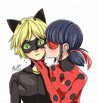 Image result for Lady and Cat Noir Wallpaper
