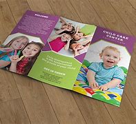 Image result for Day Care Brochure Template