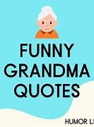 Image result for Funny Grandma Poems