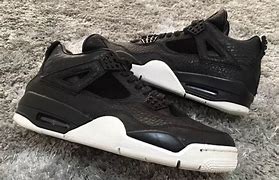 Image result for Air Jordan 4 Black