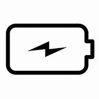 Image result for Yellow Battery Icon iPhone PNG