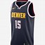 Image result for Custom NBA Nuggets Jersey