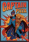 Image result for Super Hero Pizza Comic