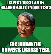 Image result for Drivers Test Meme