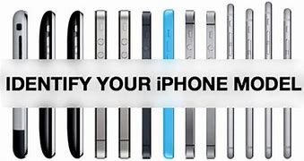 Image result for Identify iPhone Model by Camera