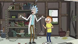 Image result for Rick and Morty Garage Wallpaper