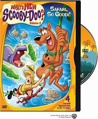 Image result for Scooby Doo 2 DVD