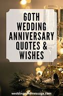 Image result for 60 Wedding Anniversary Quotes