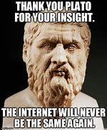 Image result for Plato Funny