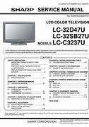 Image result for Sharp TV Manual Keys