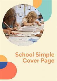Image result for Editable Cover Page for School Forms Aesthetic