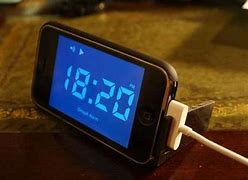 Image result for iPhone Clock Stand