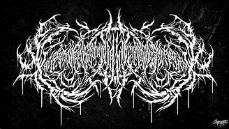 Image result for Death Metal Logo Meme