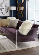 Image result for Acrylic Sofa