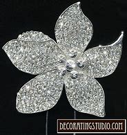 Image result for Rhinestone Flowers