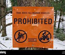 Image result for Prohibitive Signs