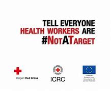 Image result for Not a Target Icrc