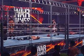 Image result for WWE War Games Arena Wwe2k23