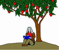 Image result for Isaac Newton an Apple