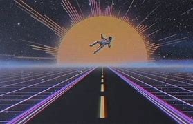 Image result for Retro Galaxy Wave Art