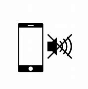 Image result for Silence Cell Phone Icon