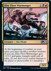 Image result for MTG Dire Fleet Neckbreaker