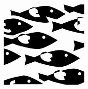 Image result for School of Fish Vector