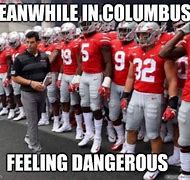 Image result for Ohio State Michigan Football Meme