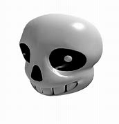 Image result for Sans Head Roblox