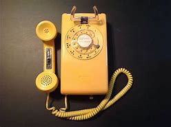 Image result for Yellow Home Phone