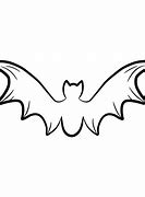 Image result for Bat Outline Black Background