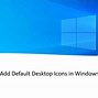 Image result for Default in Windows 10 Desktop Icons