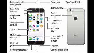 Image result for Buttons On iPhone 7 Diagram