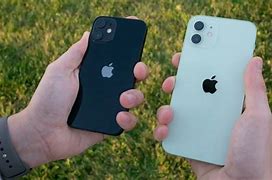 Image result for iPhone 12 and 12 Mini Difference
