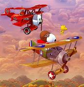 Image result for Snoopy Red Baron iPhone Wallpaper