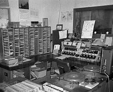 Image result for Vintage Radio Station Studios