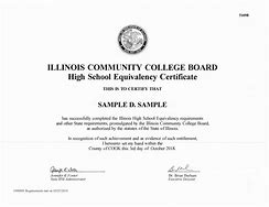 Image result for Editable GED Certificate