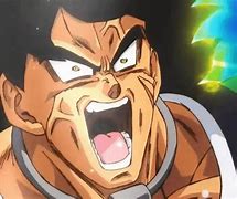 Image result for Dragon Ball Super Broly Chile