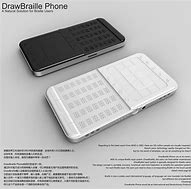 Image result for Braille Cell Phone
