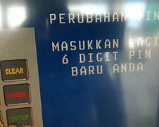 Image result for Menekan PIN ATM