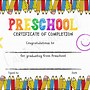 Image result for Kindergarten Diploma/Certificate