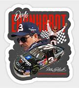 Image result for Dale Earnhardt Sticker