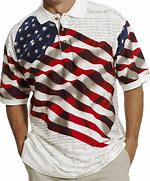 Image result for Kl American Flag Shirt