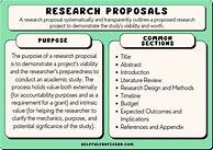 Image result for post-PhD Research Proposal