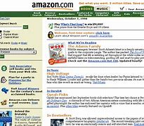 Image result for Amazon First Website